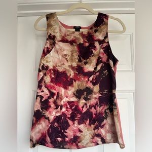 Anne Taylor floral tank top